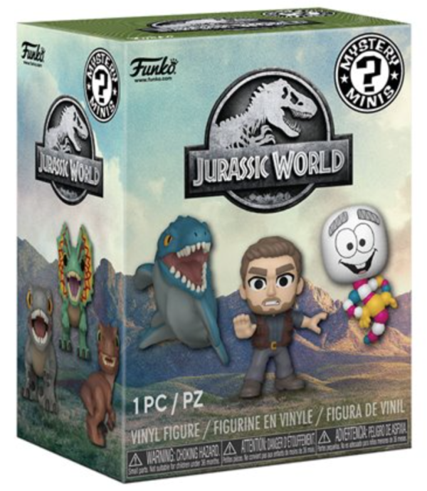 Funko Mystery Minis- Jurassic World Mini Figure - Image 3